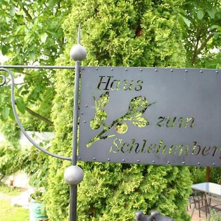 Pension Haus zum Schlehenberg Bayreuth Exterior foto